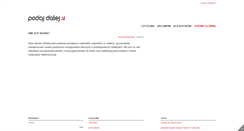 Desktop Screenshot of podaj-dalej.info